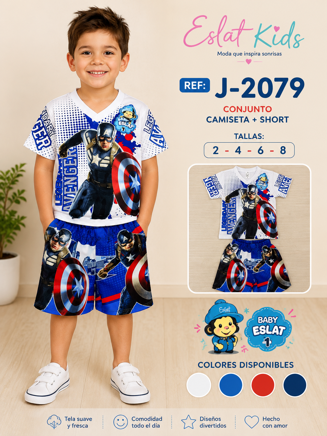 super oferta 3 conjunto sublimado l